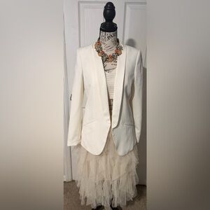 H&M Cream Women's Blazer